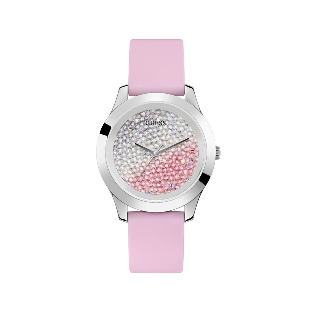 Guess Multicolor Rubber Dress Watch 1728,67434610848,Accessories,Dress Watches - Watches - Accessories,Guess,Multicolor,New with tags,Watches - Accessories,Women