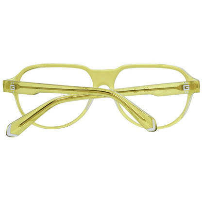 Guess Yellow Plastic Glasses (Frames)