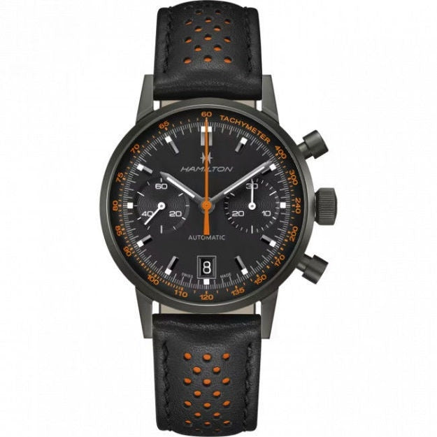 HAMILTON Mod. INTRA-MATIC AUTOMATIC CHRONO Gent,READY STOCKED WATCHES,Wristwatch