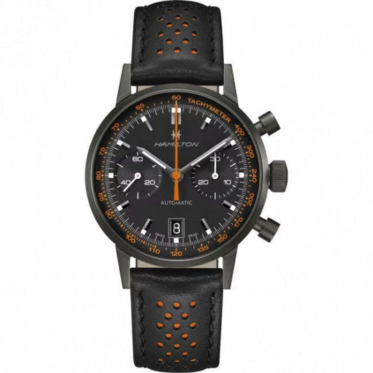 HAMILTON Mod. INTRA-MATIC AUTOMATIC CHRONO Gent,READY STOCKED WATCHES,Wristwatch