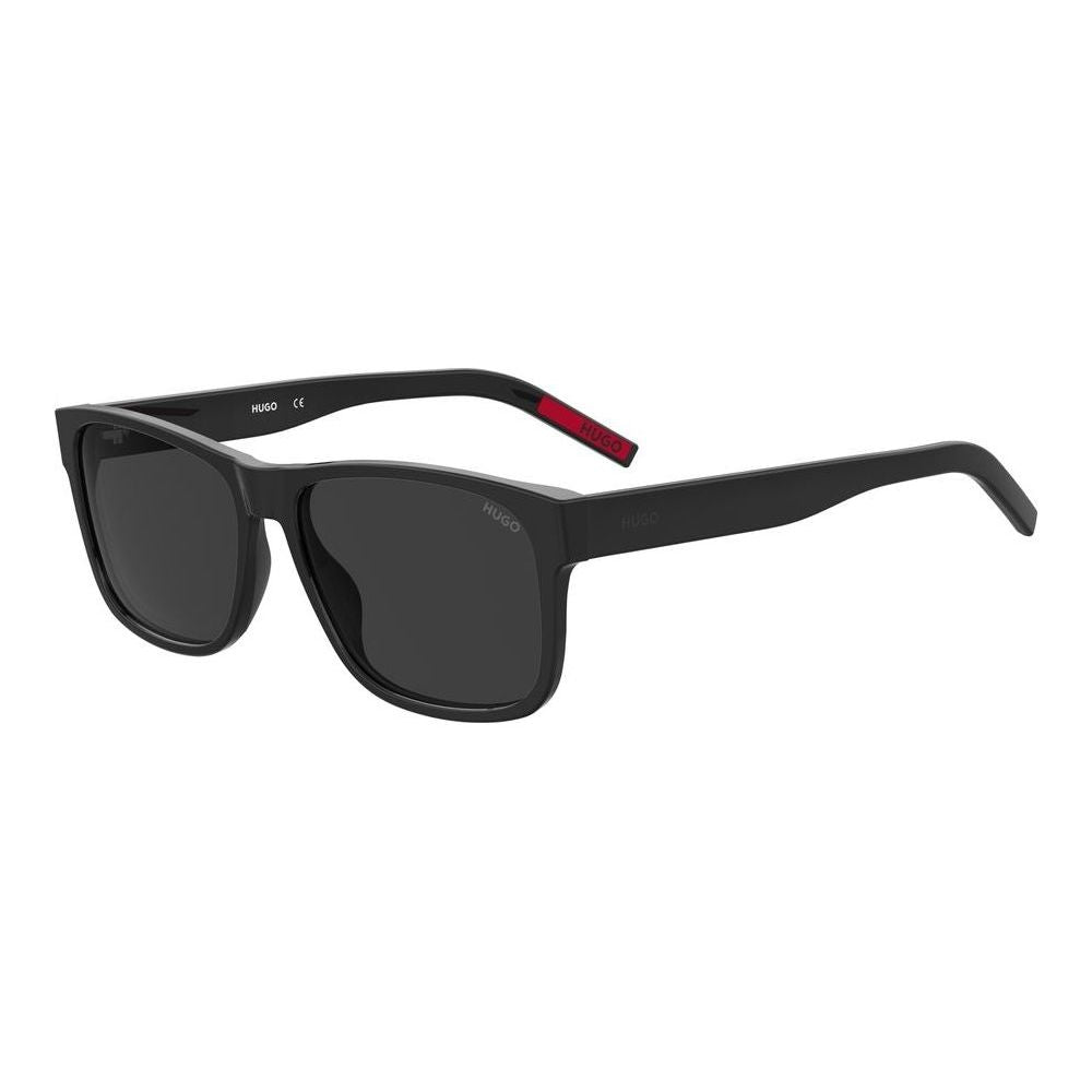 Stylish gent's sunglasses HUGO MOD. HG 1260_S in sleek black frame with dark lenses, perfect for a fashionable look.