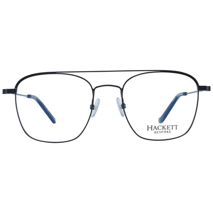 Hackett Black Stainless Steel Glasses (Frames)