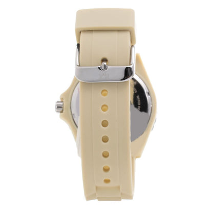 Haurex Cream Rubber Sport Watch Haurex