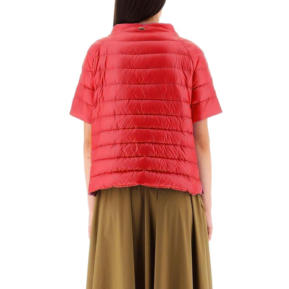 Herno Multicolor Polyamide Full-Length Jacket