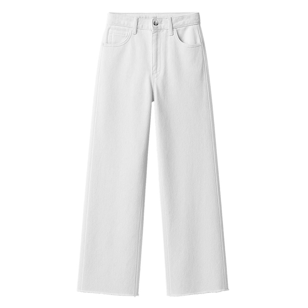 Hinnominate White Cotton Women Jeans