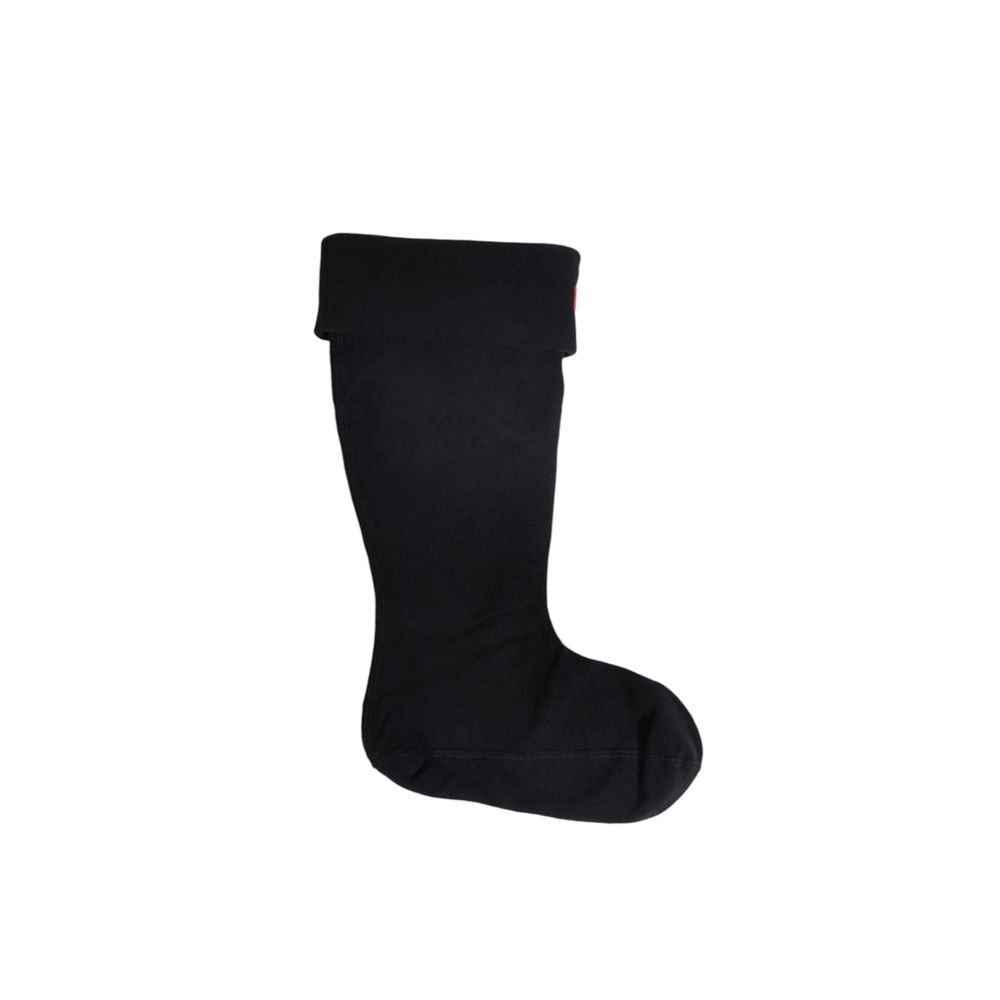 Hunter Black Recycled Polyester Socks Hunter