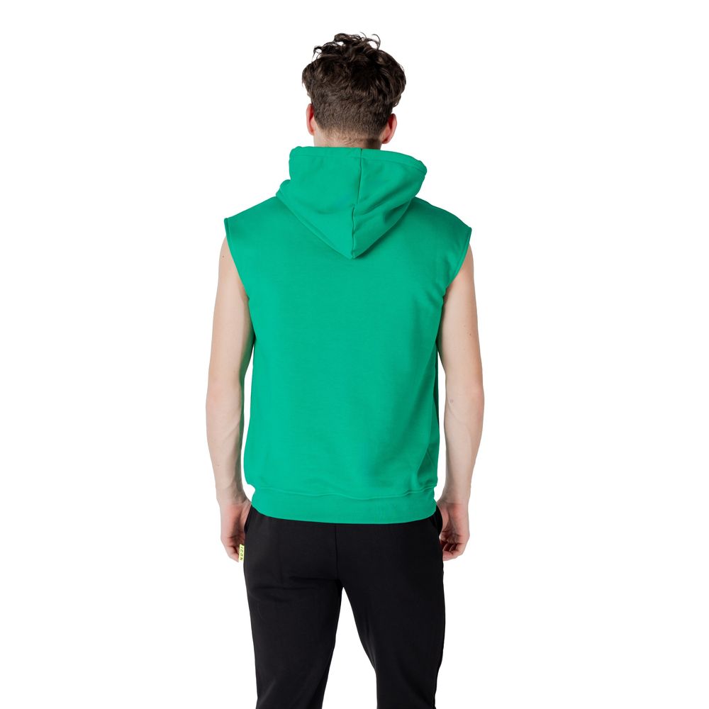 Icon Green Cotton Hoodie Icon