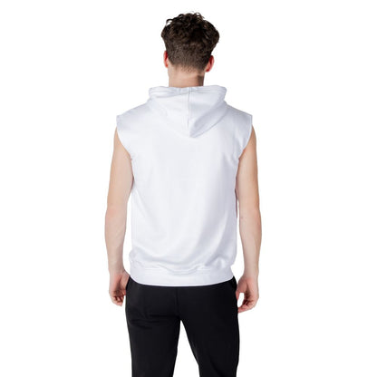 Icon White Cotton Hoodie Icon