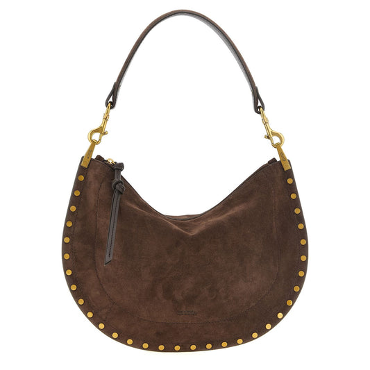 Isabel Marant Brown Cowhide Handbag