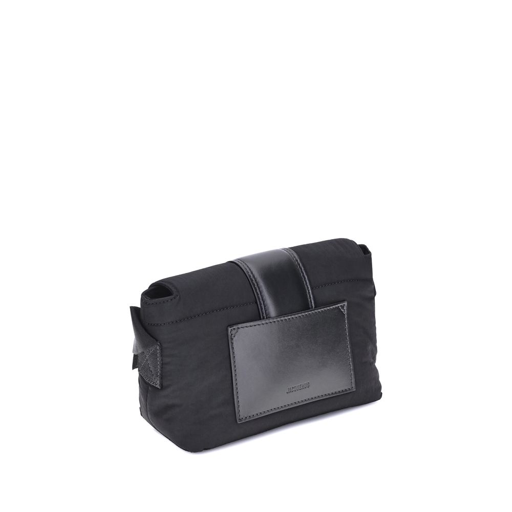 Jacquemus Black Nylon Handbag