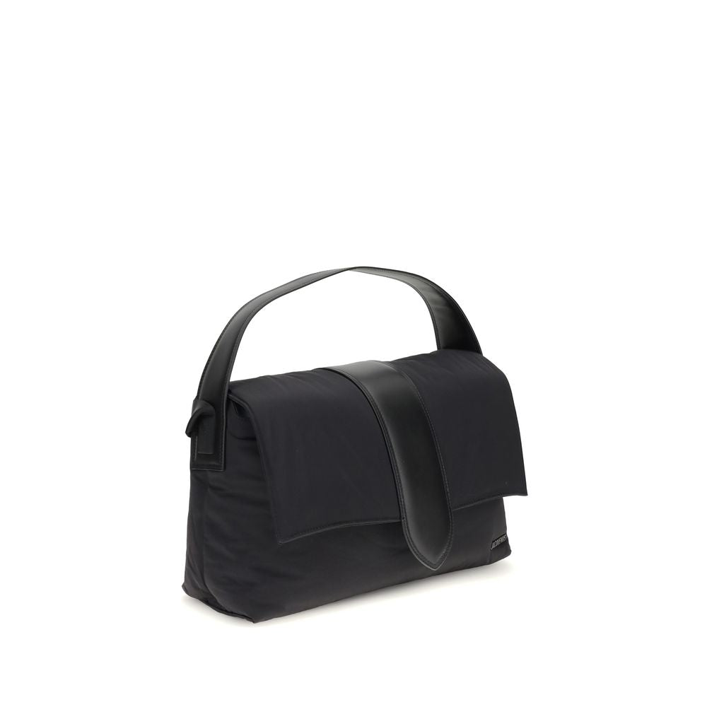 Jacquemus Black Nylon Shoulder Bag Jacquemus