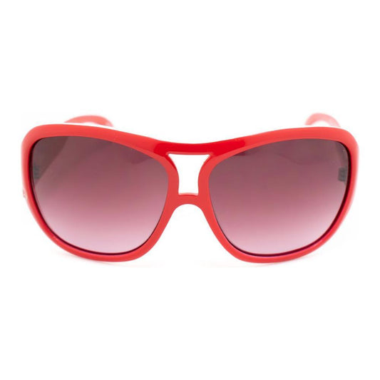 Jee Vice Red Acetate Sunglasses