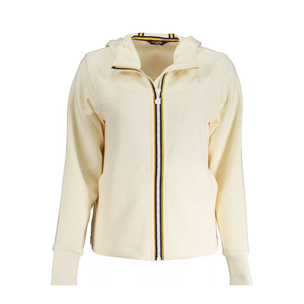 K-WAY Beige Polyester Women Sweater
