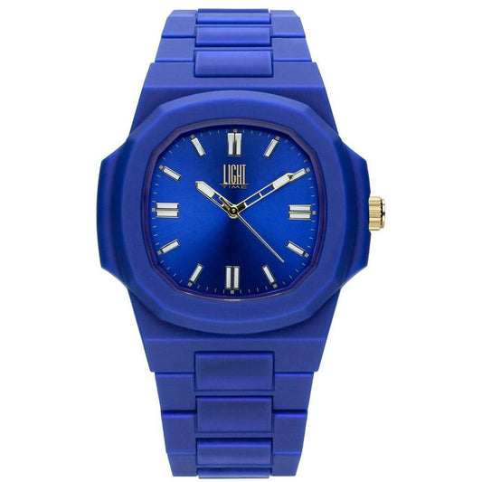 LIGHT TIME Mod. VELVET NAUTILUS - Blue L511-BL