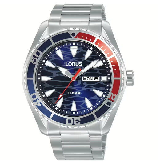 LORUS Mod. RH383AX9Category-Watches,Gender-Men,Gender-Women,READY STOCKED WATCHES,Subcategory-WatchesMen,Subcategory-WatchesWomen