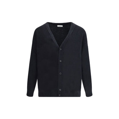 Laneus Black Cashmere Cardigan Laneus