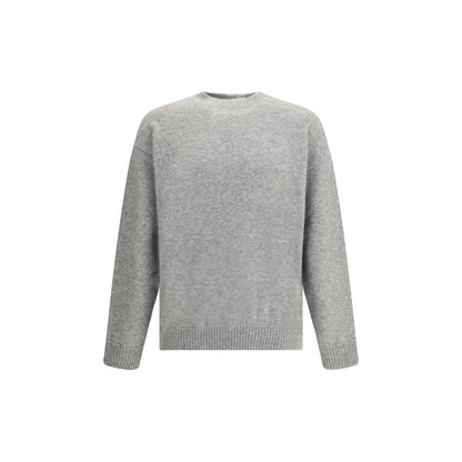 Laneus Gray Cashmere Cashmere Sweater Laneus