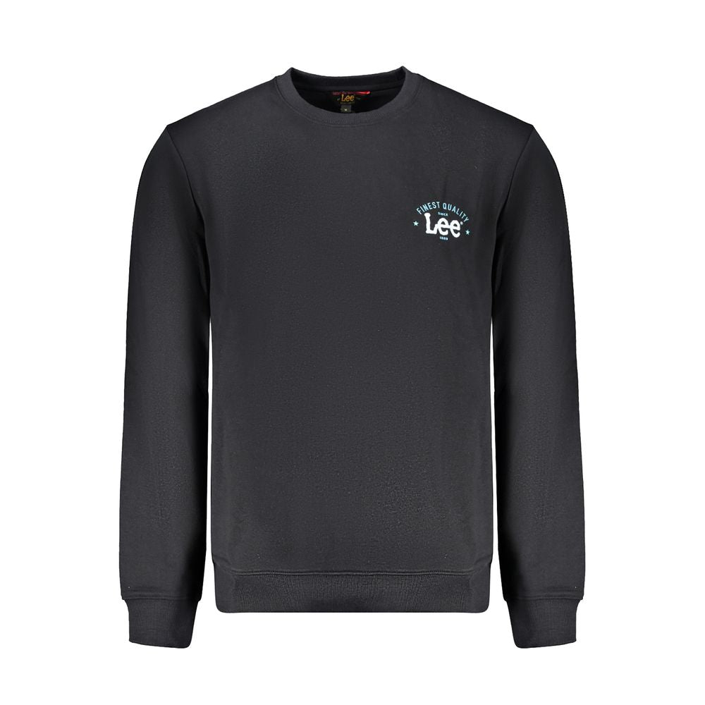 Lee Black Cotton Men's Sweatshirt