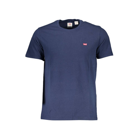 Levi's Blue Cotton Men's T-Shirt Levi's
