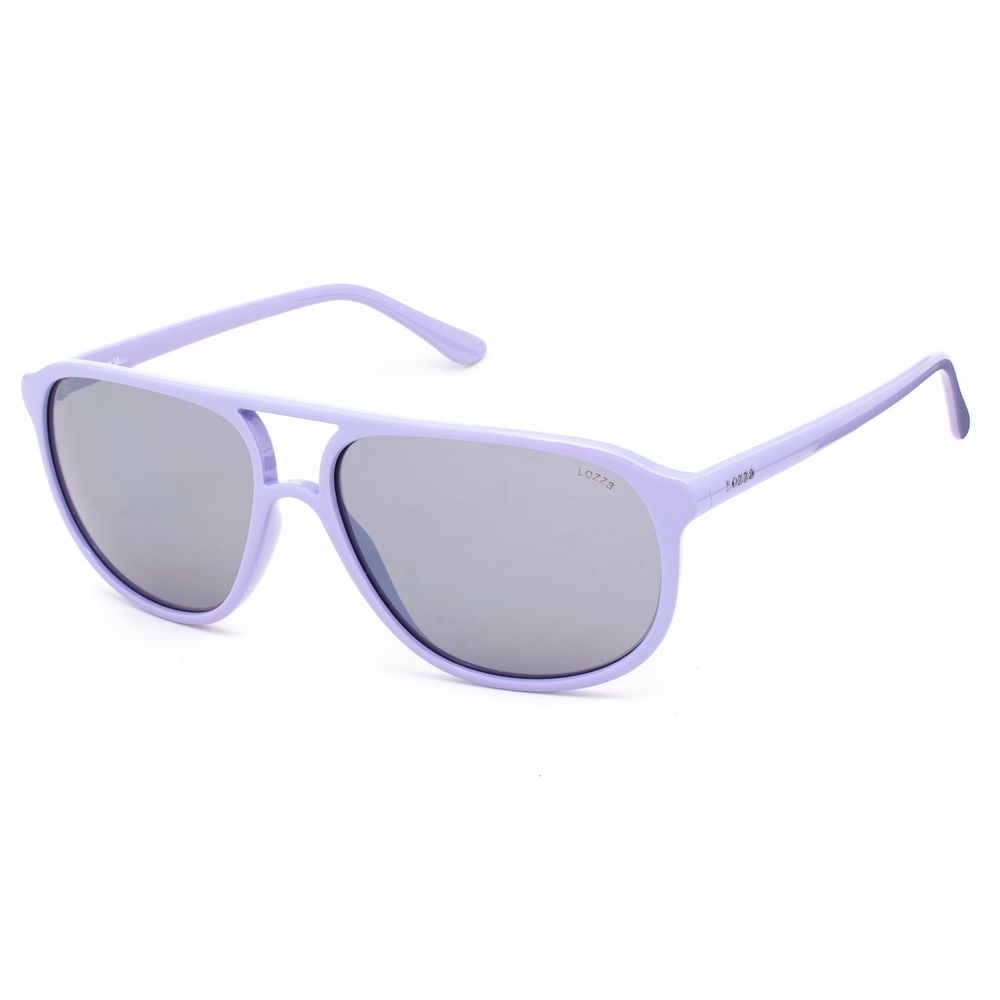 Lozza Beige Injected Sunglasses Lozza