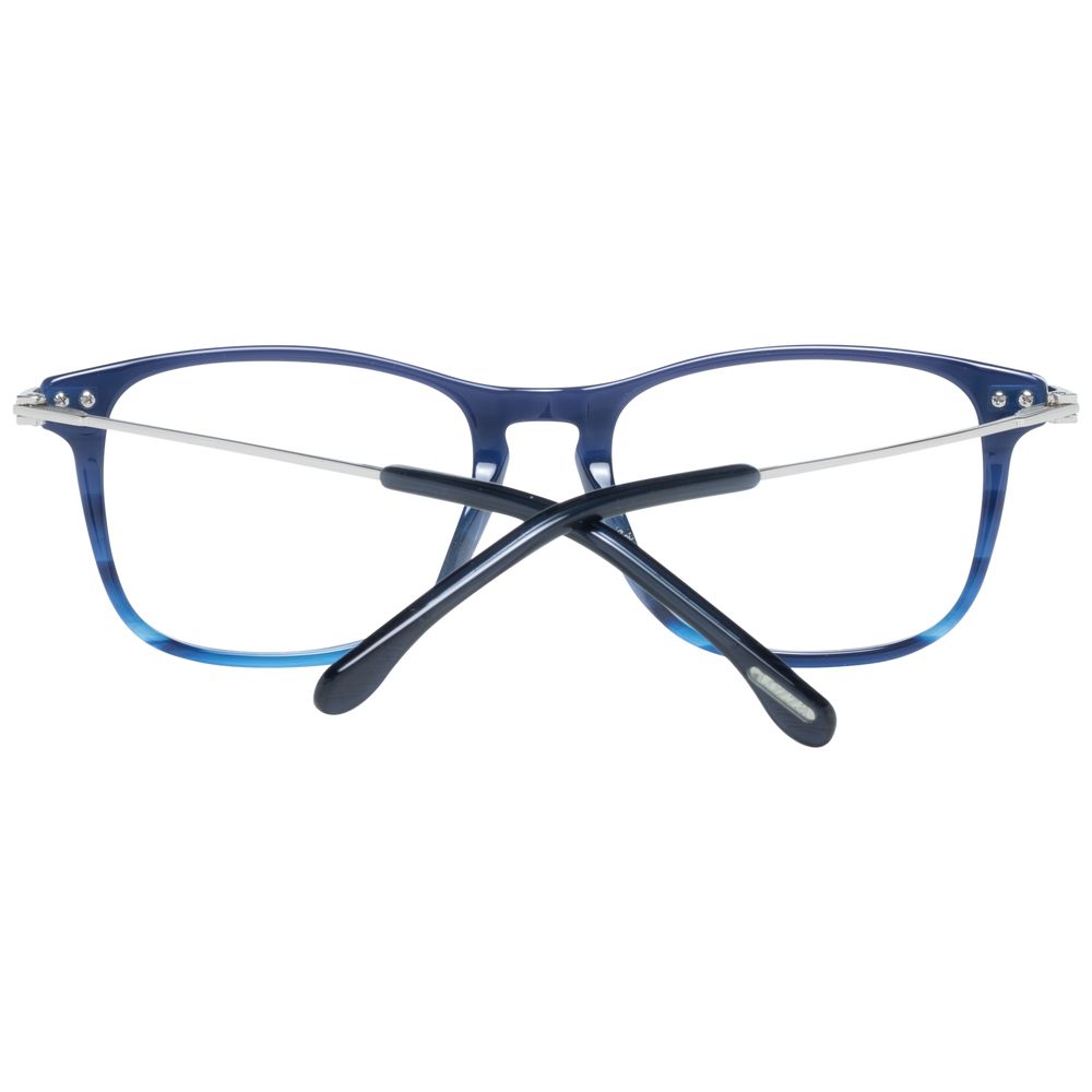 Lozza Blue Metal & Plastic Glasses (Frames)