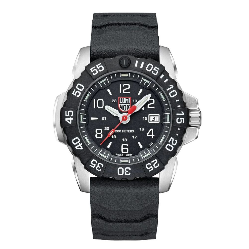 Luminox Black Rubber Sport Watch Luminox