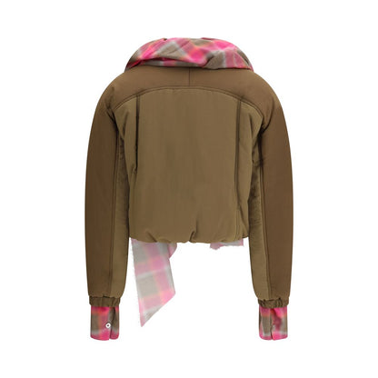 MARBELL Brown Cotton Shell Jacket MARBELL