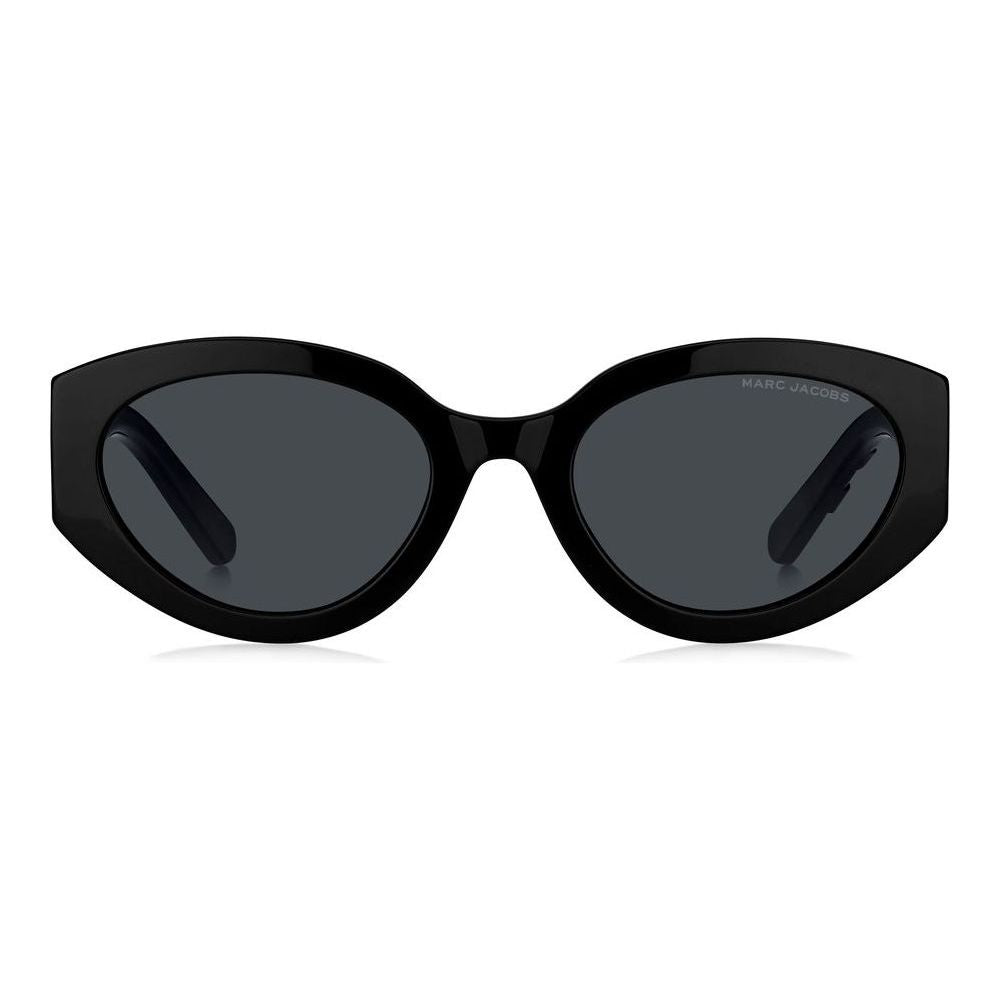 MARC JACOBS MOD. MARC 694_G_S black acetate sunglasses for women