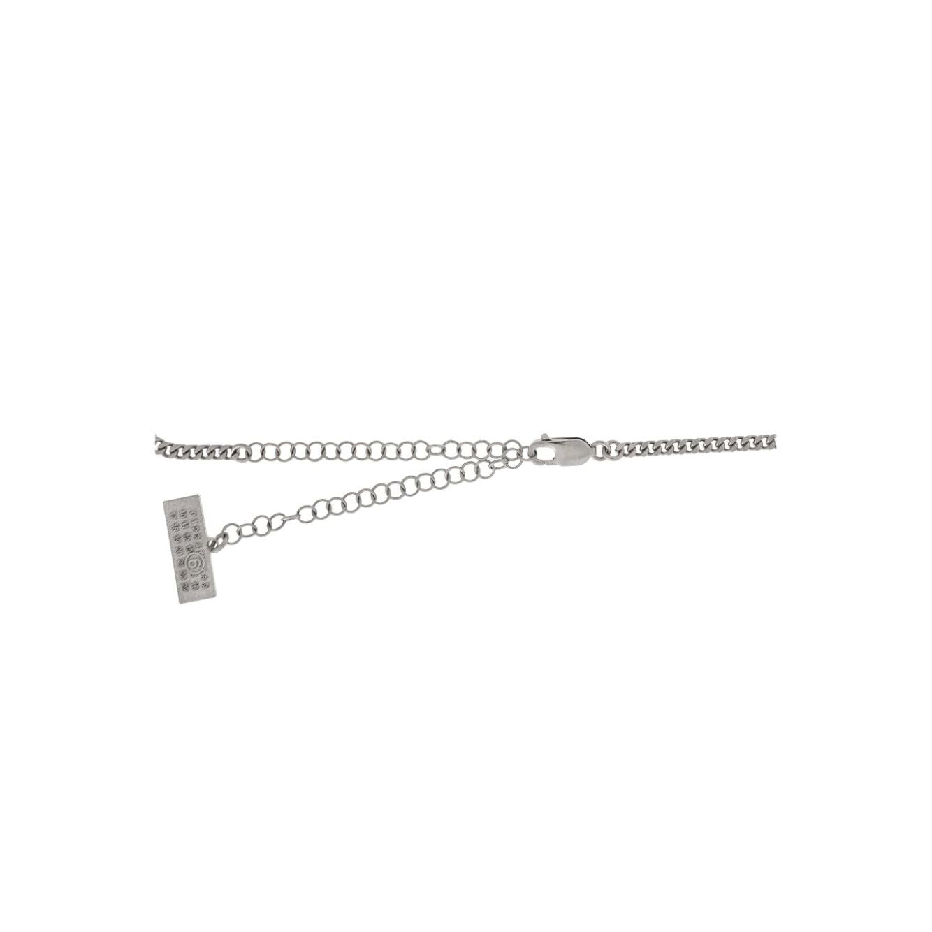 MM6 Maison Margiela logo-lettering necklace Jewellery