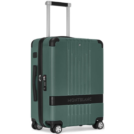 MONTBLANC LEATHER MOD. CABIN TROLLEY - 38X55X23 (37 L) MONTBLANC