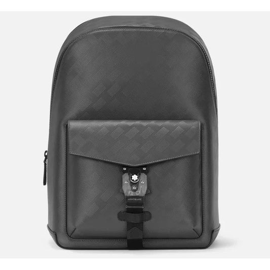 MONTBLANC LEATHER MOD. EXTREME 3.0 BACKPACK WITH M LOCK 4810 BUCKLE - 30X41X13 MONTBLANC