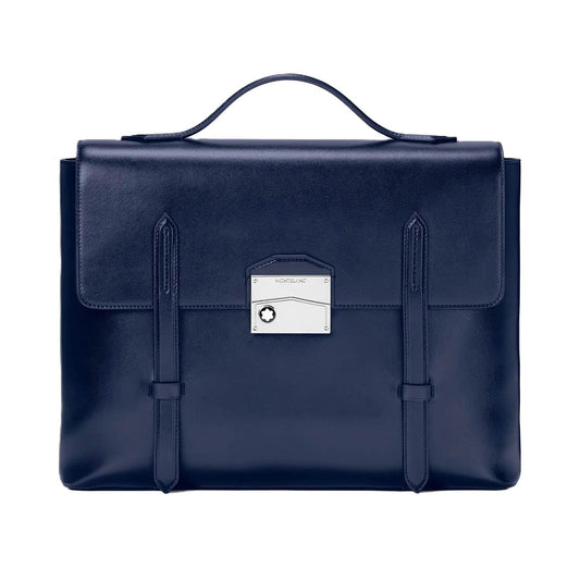 MONTBLANC LEATHER Mod. MEISTERSTUCK NEO DOCUMENT CASE, unisex leather document case with official Montblanc packaging.