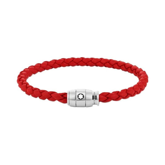 MONTBLANC LEATHER Mod. STEEL 3 RINGS MONTBLANC