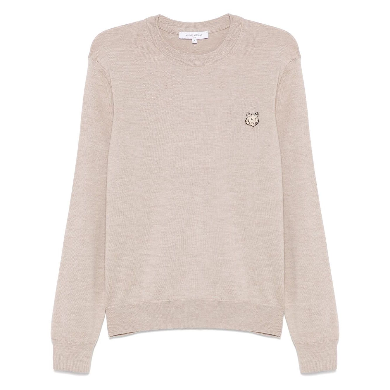 Maison Kitsuné Maison Kitsune Fox motif sweater