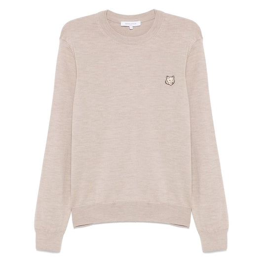 Maison Kitsuné Maison Kitsune Fox motif sweater