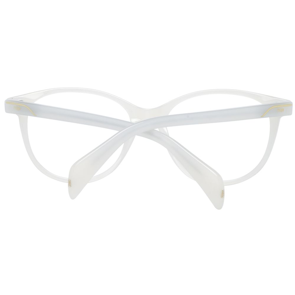 Maje Cream Plastic Glasses (Frames)