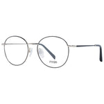 Maje Gold Women Glasses Frame in stainless steel with round full-rim design, demo plastic lenses, and branded case included.