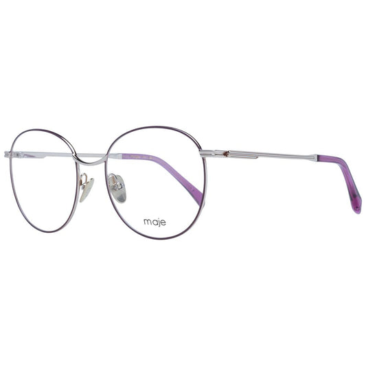 Maje Multicolor Metal Glasses (Frames) Maje