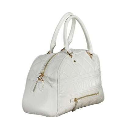 Mario Valentino Bianco Polyurethane Women Handbag