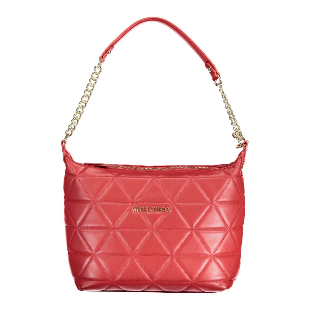 Mario Valentino Rosso Polyurethane Women Shoulder Bag
