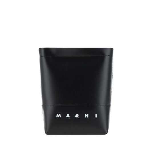Marni Black Polyester Shoulder Bag 1728,72470364320,Bags,Black,Marni,Men,New with tags,Shoulder Bags - Bags