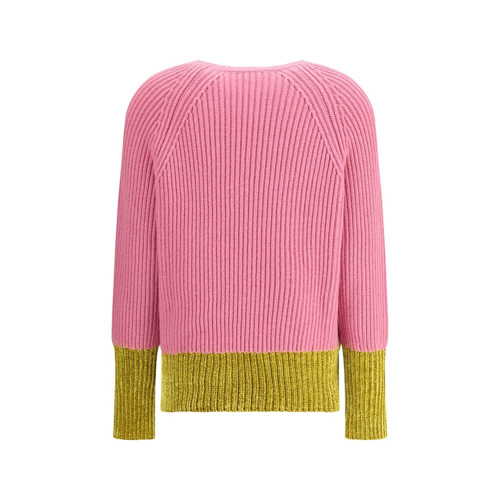 Marni Multicolor Fleece Wool Sweatshirt