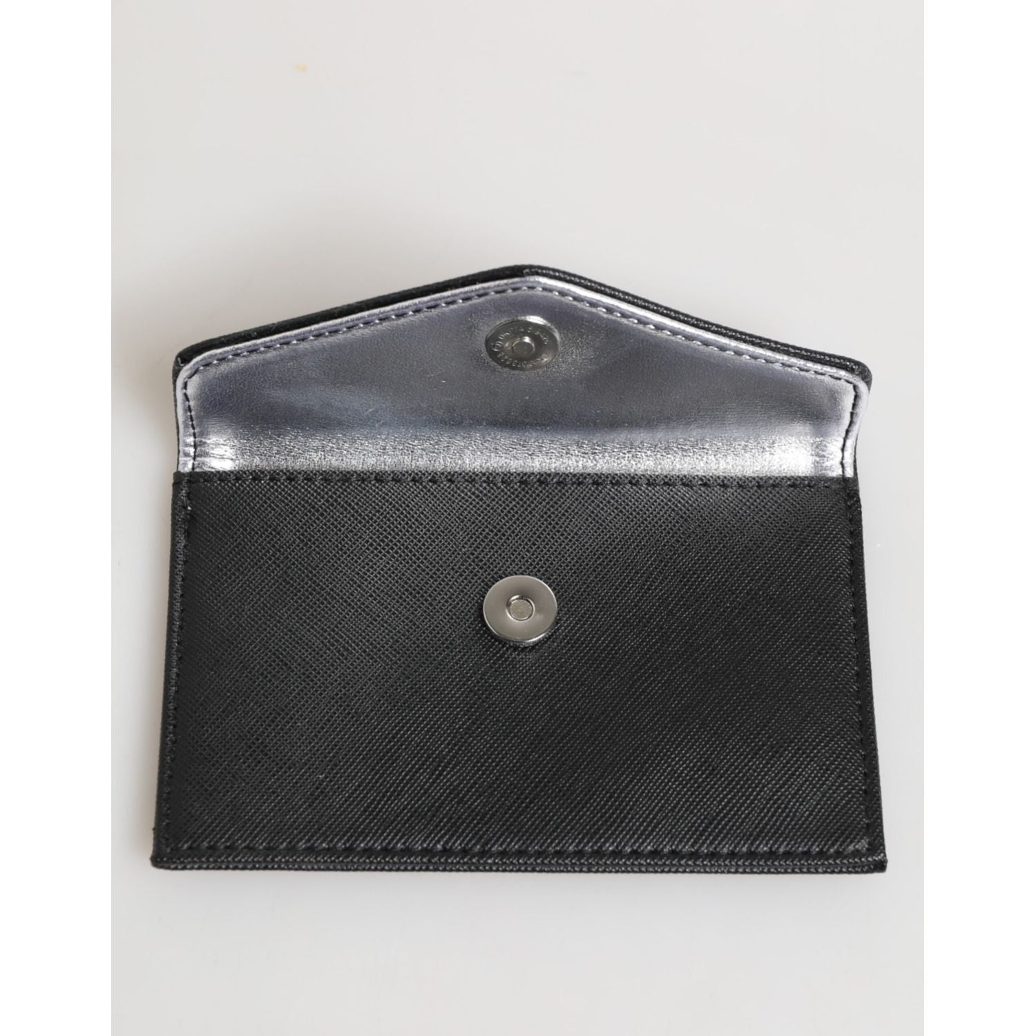 Michael Kors Black Saffiano Leather Envelope Holder Men's Accessory Wallet