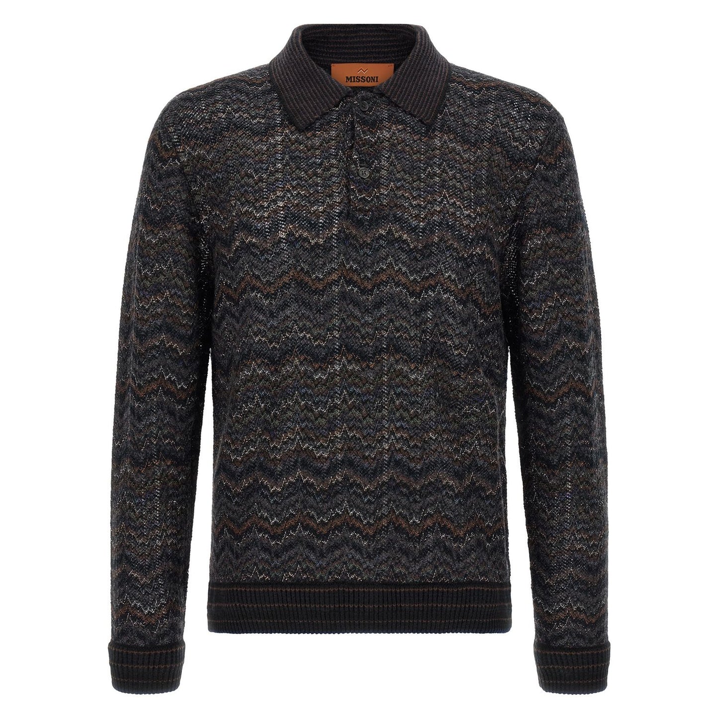 Missoni Multicolor Cashmere Cardigan