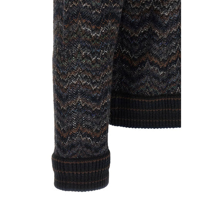 Missoni Multicolor Cashmere Cardigan