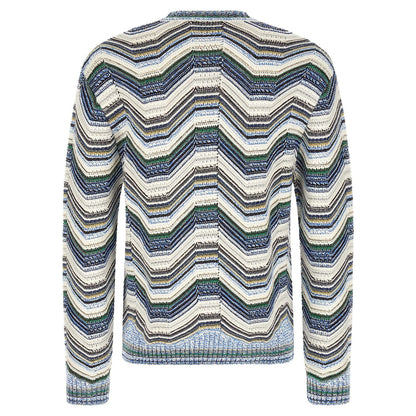 Missoni Multicolor Wool Cardigan
