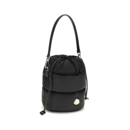 Moncler Black Polyester Backet Bag Moncler