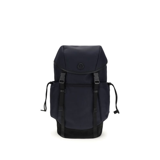 Moncler Blue The Tech Backpack