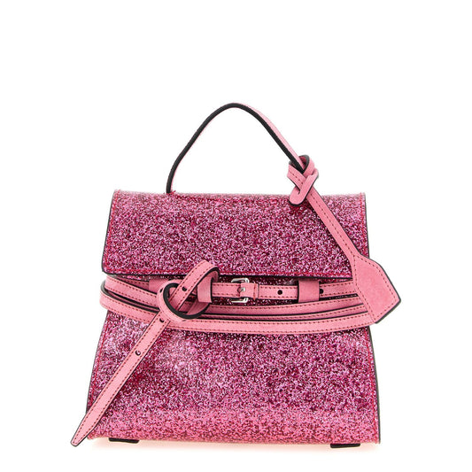 Moschino Multicolor Leather Handbag