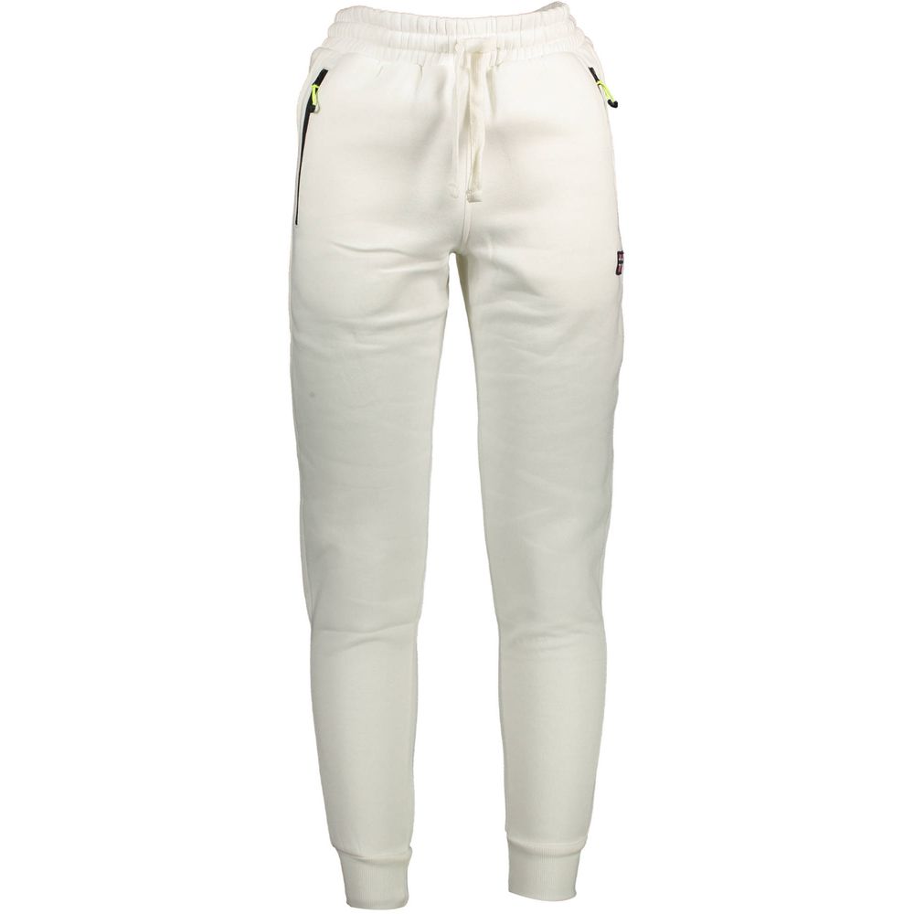 Norway 1963 White Cotton Pant